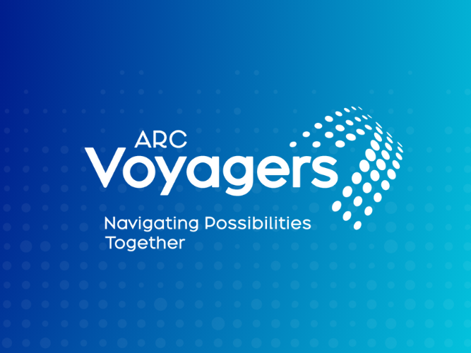 Featured image with ARC Voyagers logo on it.